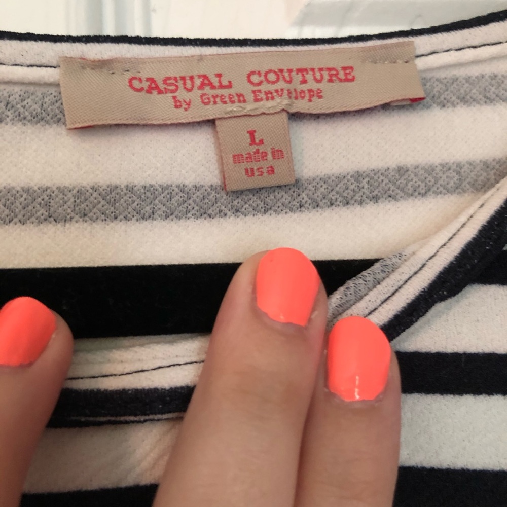 Striped blouse - Picture 3 of 3
